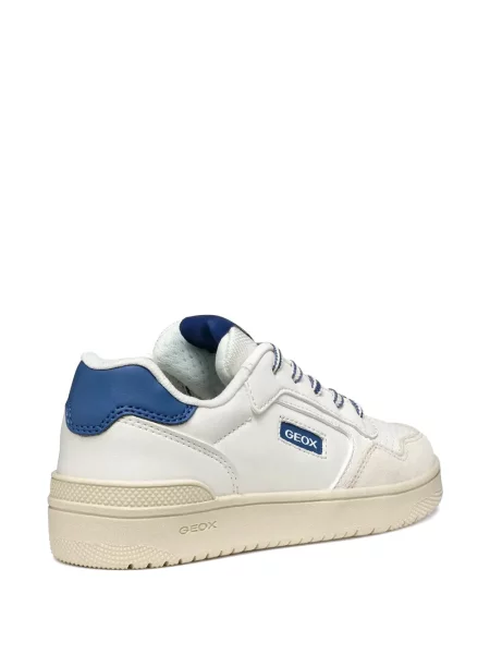 Sneakersy dziecięce Geox białe