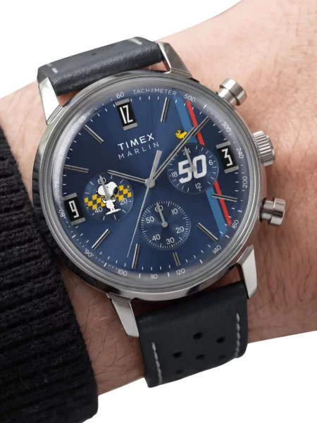 Ceas Timex albastru