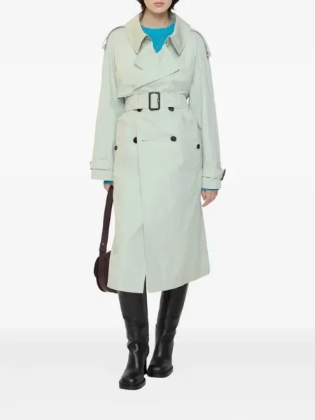 Trenci Burberry verde