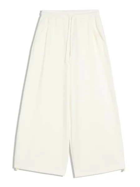 Bershka Pantaloni crem
