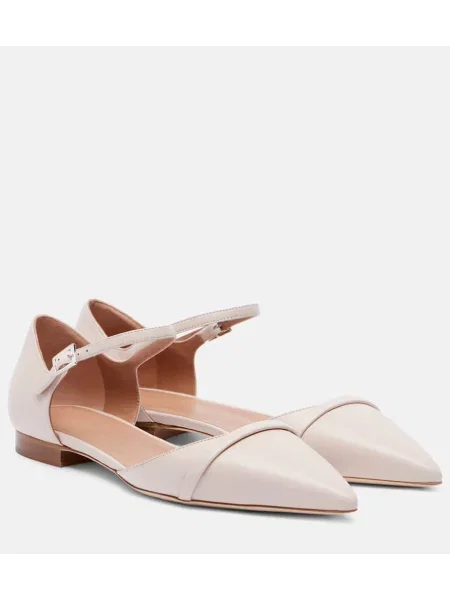 Balerini Malone Souliers din piele bej