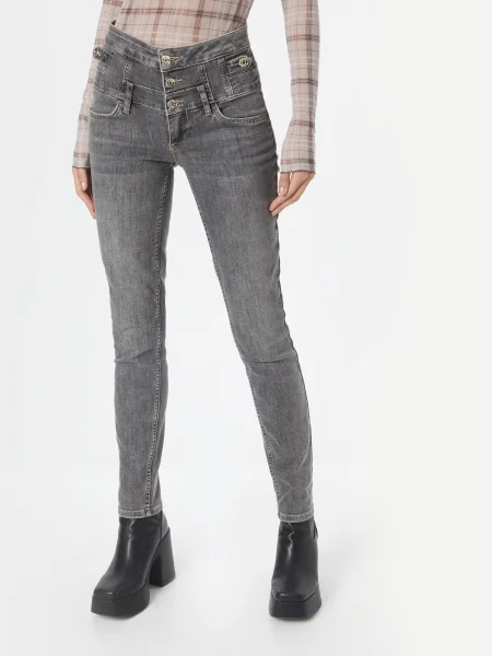 Liu Jo Džínsy denim sivý