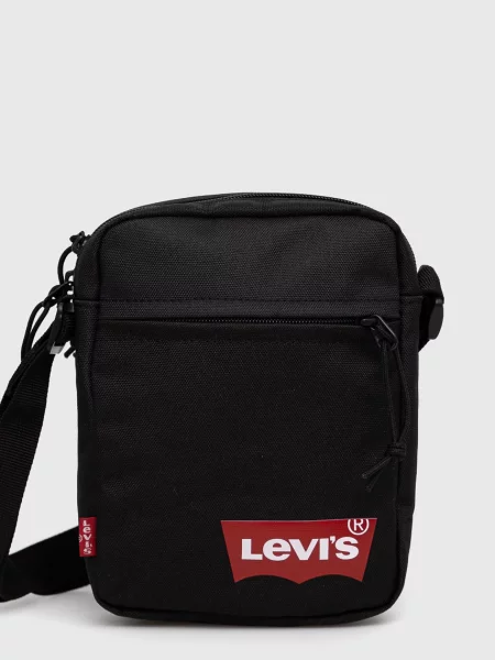 Чанта през рамо Levi's черно