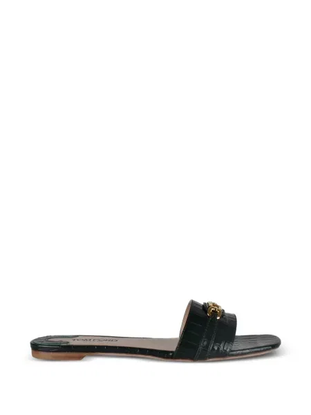 Sandale Tom Ford verde