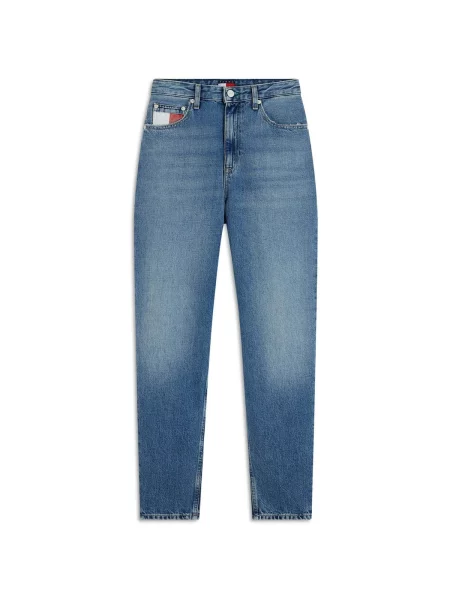 Blugi mom fit Tommy Jeans albastru
