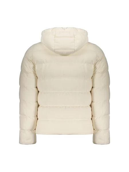 Kurtka Herno z kapturem biała