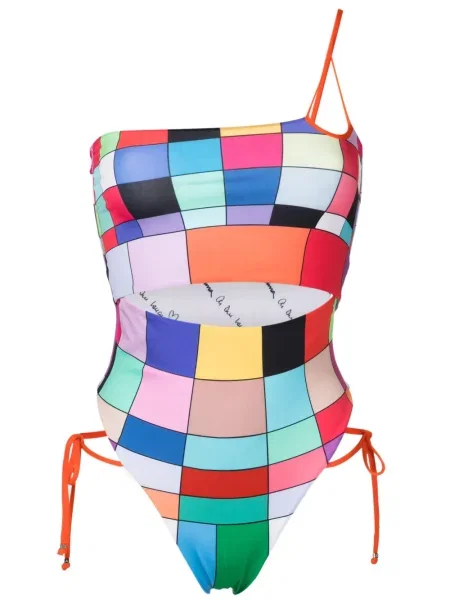 Costum de baie Amir Slama cu imagine