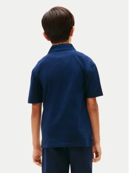 Tommy Hilfiger Sportinės kelnės Mixed Graphic Tamsiai mėlyna