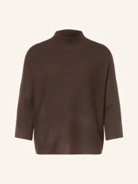 Comma Sweter Z Rękawami braun