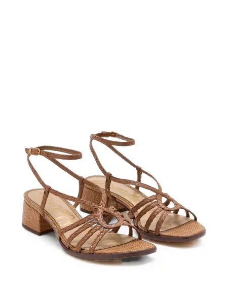 Sandale Sam Edelman țesuți maro