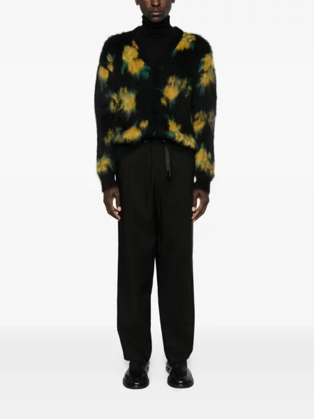 Cu centură pantaloni Whitesand negru