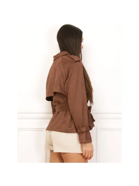 Geacă La Modeuse maro
