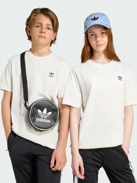 Дитяча Футболка adidas білий