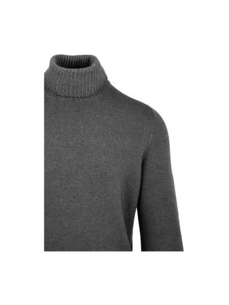 Sweter Drumohr szary
