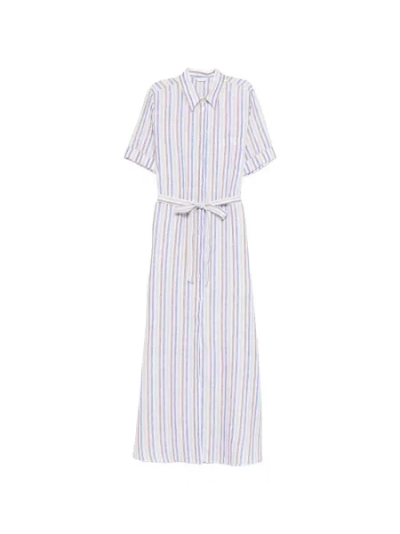 Sukienka koszulowa Robert Friedman biała