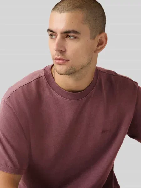 Damski t-shirt o kroju regular fit z bawełny Levi's