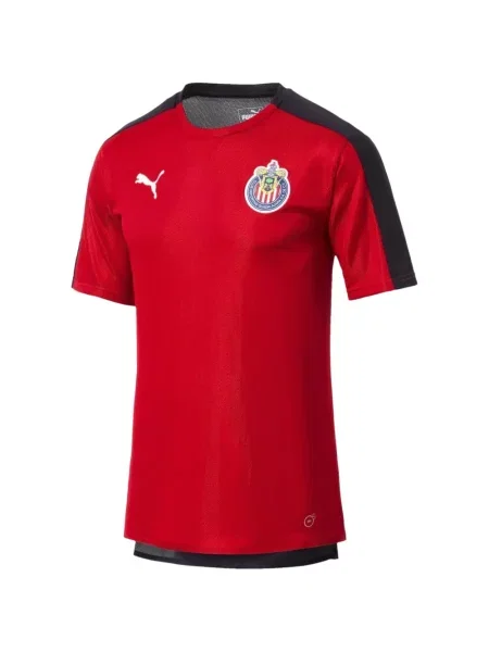 Tricou Puma cu decolteu rotund roșu