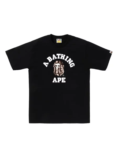Tricou A Bathing Ape® negru