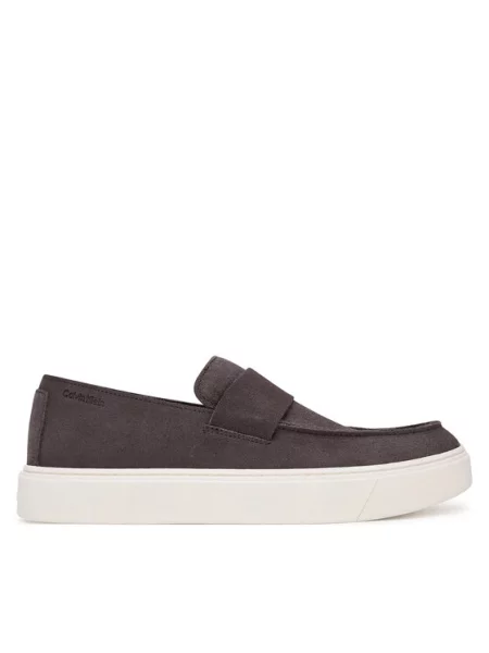 Calvin Klein Loaferke Hybrid Clean Cup Loafer Band Su rjava