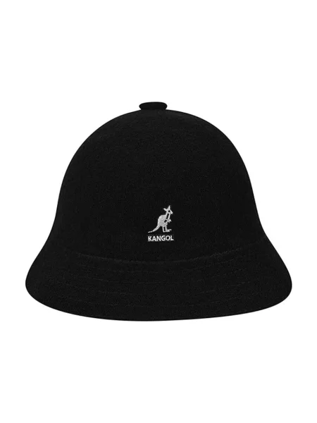 Bermudy Kangol casual czarne