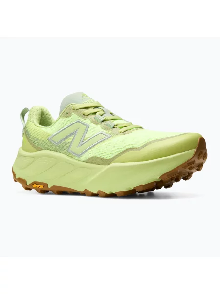 Běžecké boty New Balance Fresh Foam X Hierro V9 afterglow/mosaic green zelené