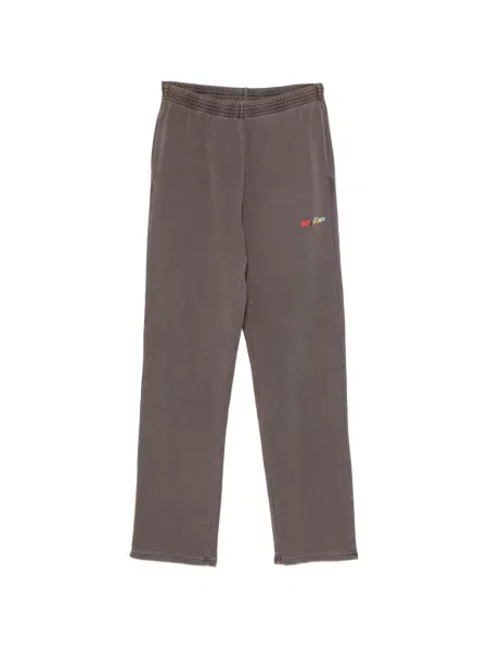 Pantaloni Martine Rose cu imagine alergare roz