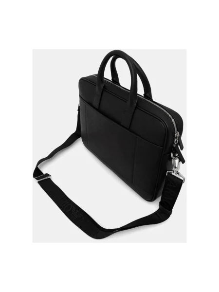 Torba Emporio Armani biznesowa czarna