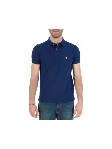 Polo Ralph Lauren polo niebieska