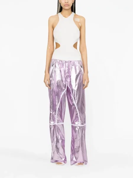 Laminuotas kelnės Tom Ford violetinė