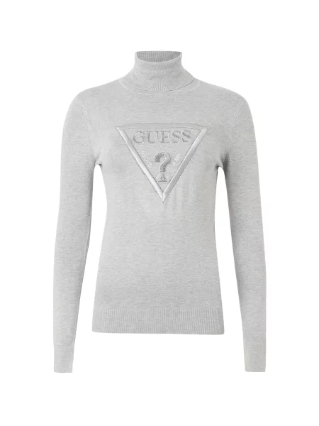 GUESS Pulover HALLIE amestecat gri