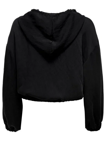 Hoodie Only s kapuco črna