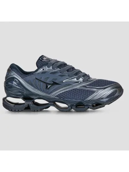 Pánske topánky Mizuno Wave Prophecy LS odyssey gray/black/metallic gray čierna