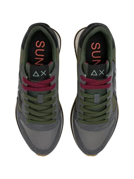 Pantofi Sun68 gri