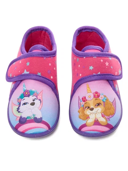 Bačkory Paw Patrol růžová