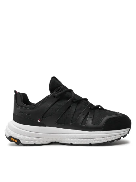 Маратонки Tommy Hilfiger TECH RUNNER CRAFT VIBRAM черно