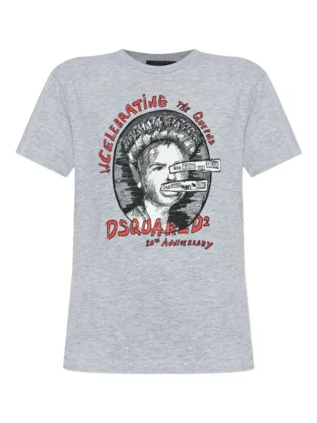 Tricou Dsquared2 gri