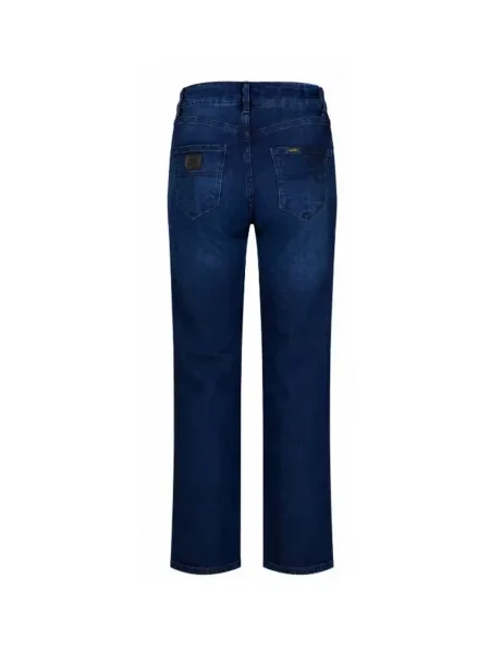 Lepršave traperice Lois Jeans lepršave s autogramom plava