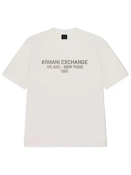 Armani Exchange férfi póló fehér