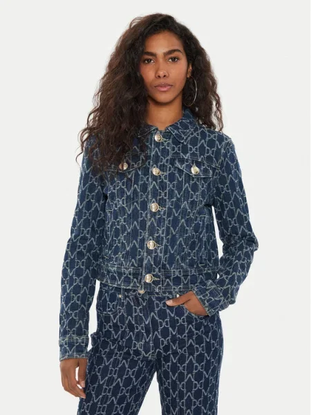 Marciano Guess Geacă de blugi Bea Bleumarin