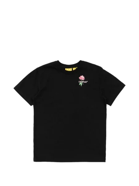 Koszulka dziecięca Off-white biała