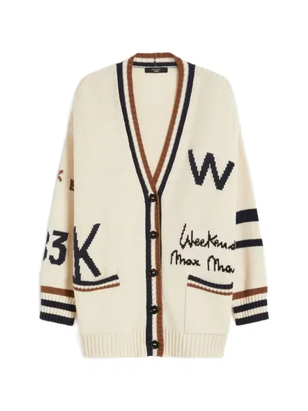 Cardigan Weekend Max Mara cu dungi