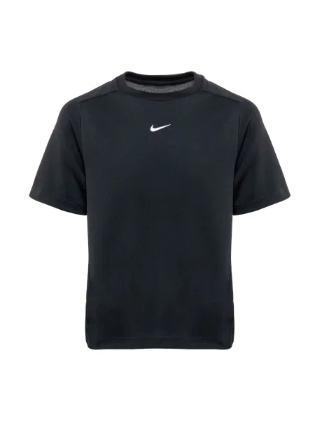 Детска тениска Nike Dri-Fit Multi black/white бяло