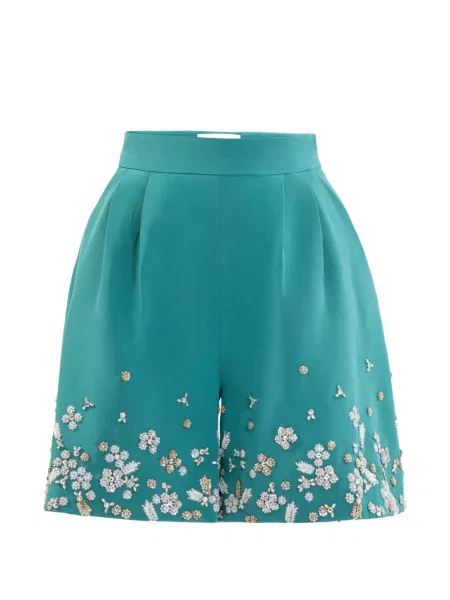 Pantaloni scurți Saiid Kobeisy verde