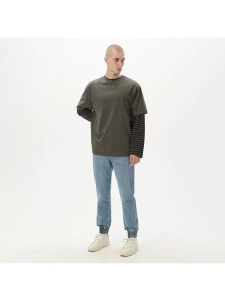Джоггеры Cropp синие