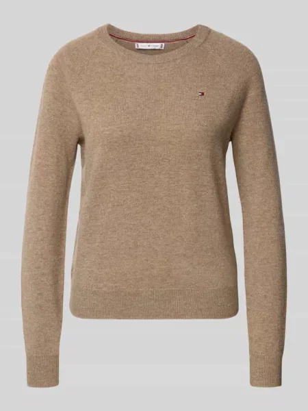 Tommy Hilfiger Sweter beige beżowy