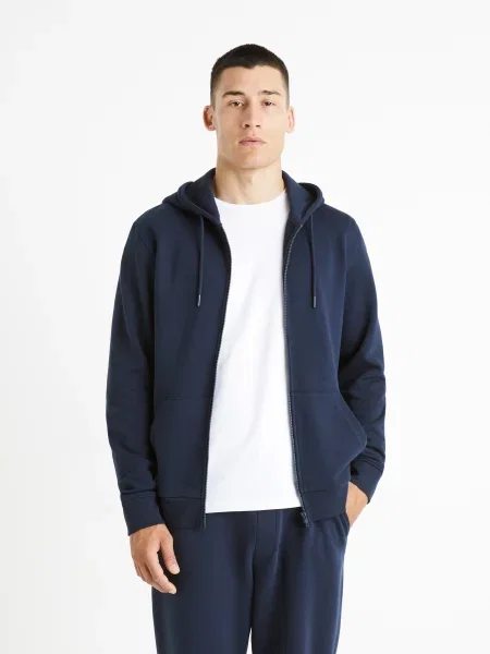 Hoodie Celio modra
