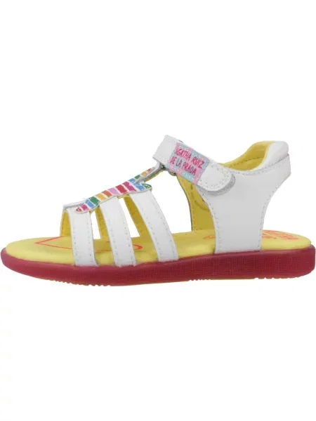 Sandały AGATHA RUIZ DE LA PRADA biały