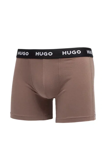 Boxeri Hugo cu autograf negru