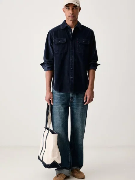 LEVI'S ® Cămașă CLASSICWORKER bleumarin