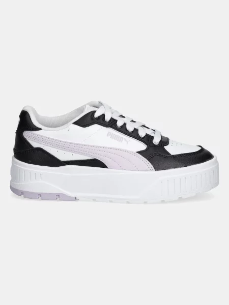 Puma Kožené sneakers boty SPORTY STREET fialové